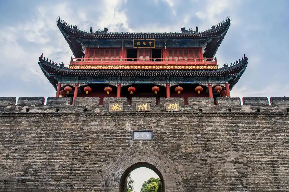 Jingzhou Ancient City Tourist Area
