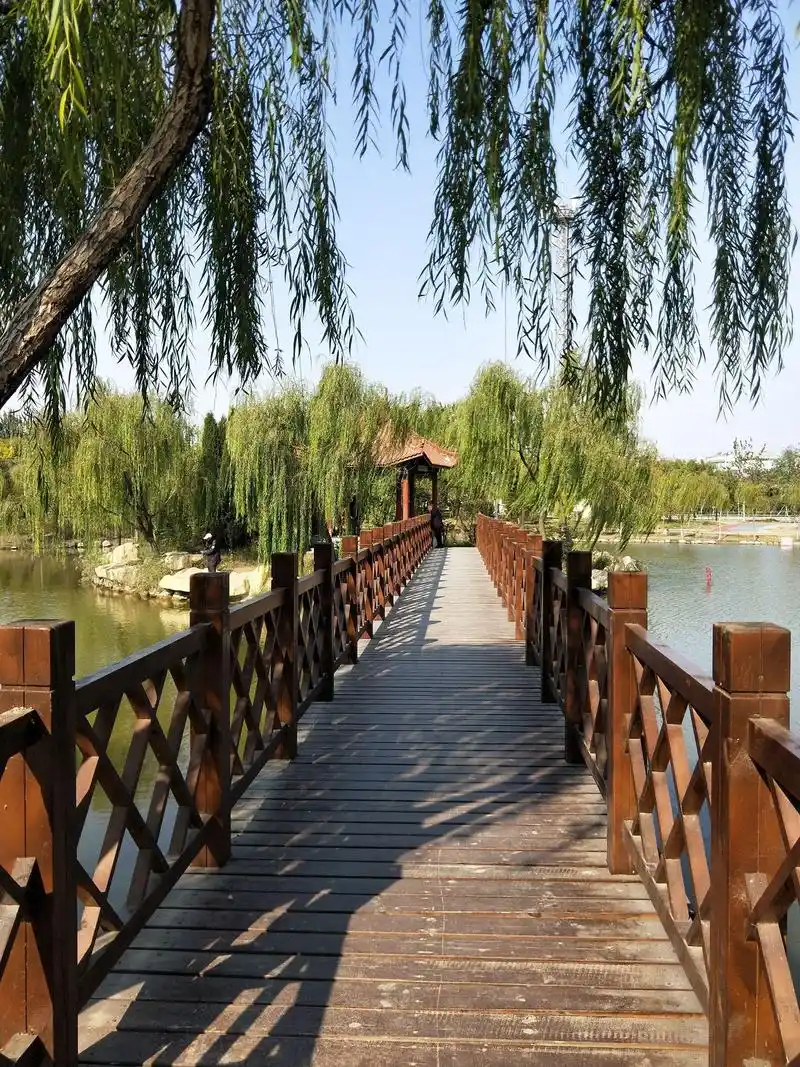 Heze Mudan River Ecological Park