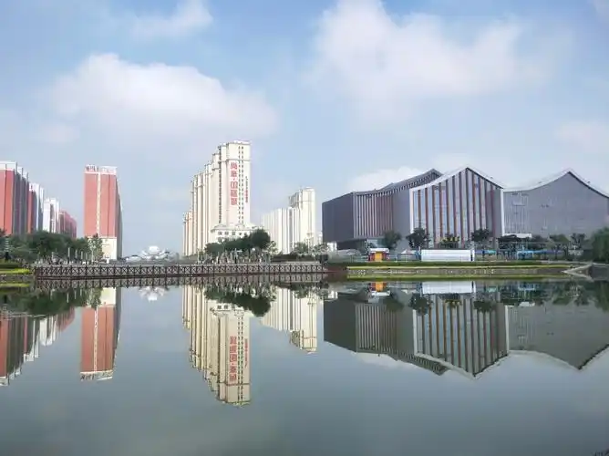 Baigou New City Commercial Area