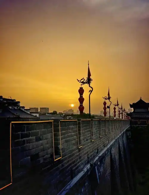Xi'an City Wall and Beilin Historical Culture