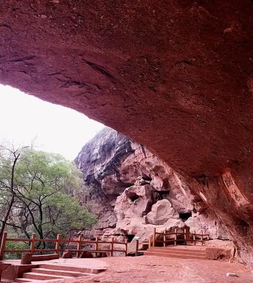 Tongtian Rock Scenic Area