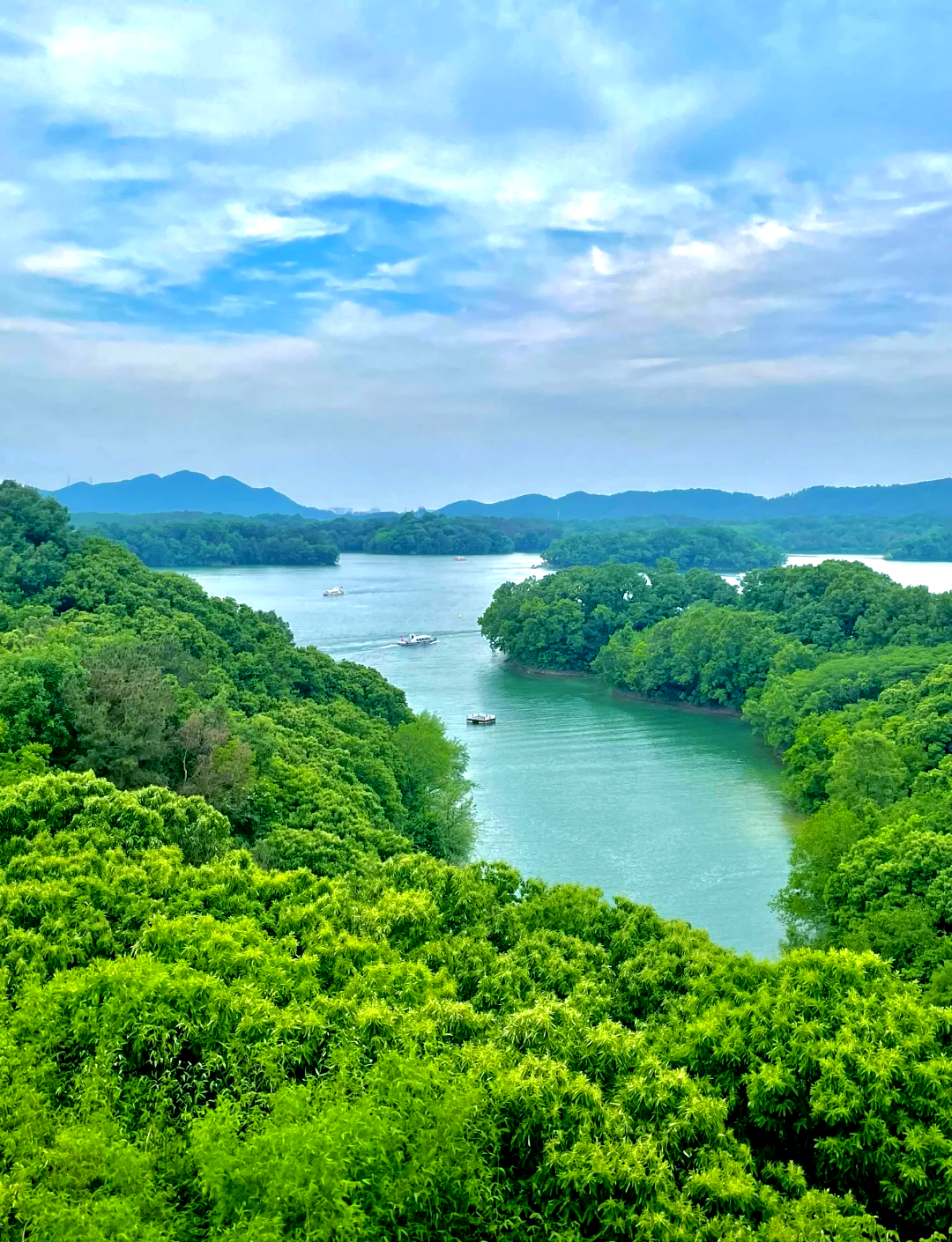 Nanwan Lake