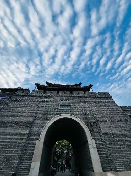 Handan Ancient City Wall