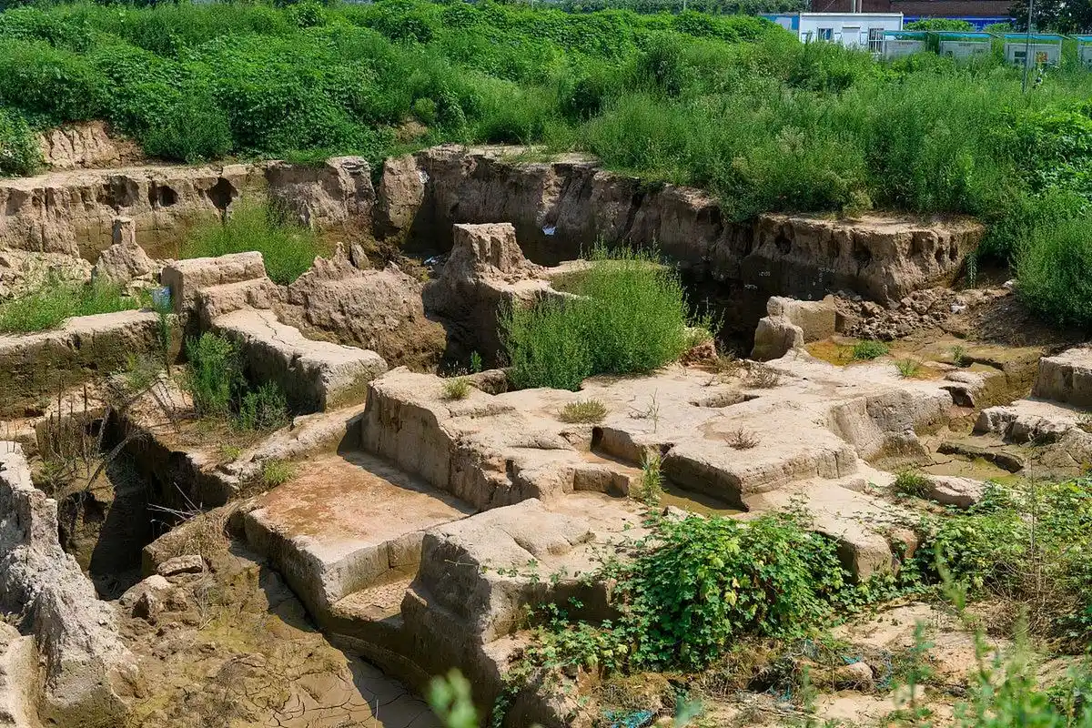 Shangcheng Ancient City Ruins