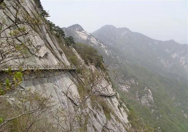 Dabie Mountain Main Peak Scenic Area