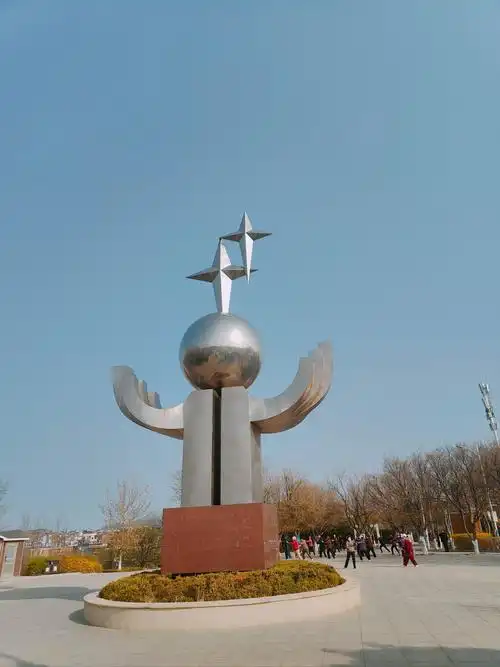 Guangwu Square, Jieshou City