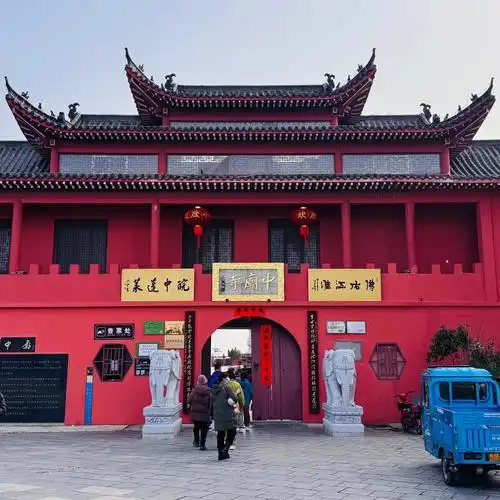 Geng Family Ancestral Hall in Yingshang County