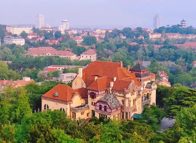 Qingdao Former German Governor's Residence Museum