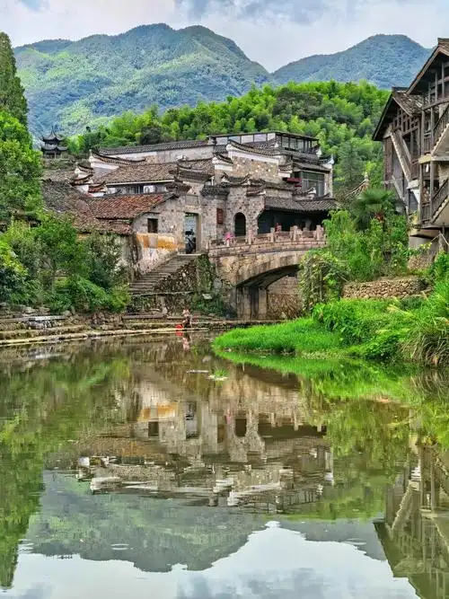 Shizhong Thousand-Year Ancient Village