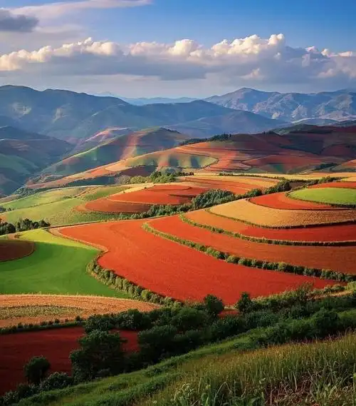 Red Land Scenic Area