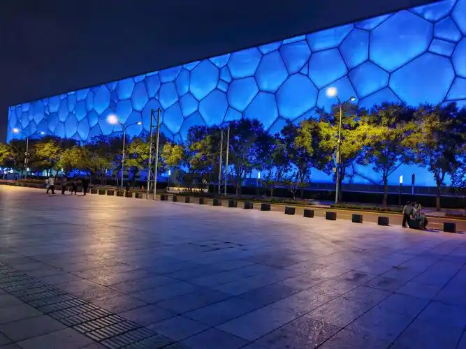 Beijing National Aquatics Center (Water Cube)