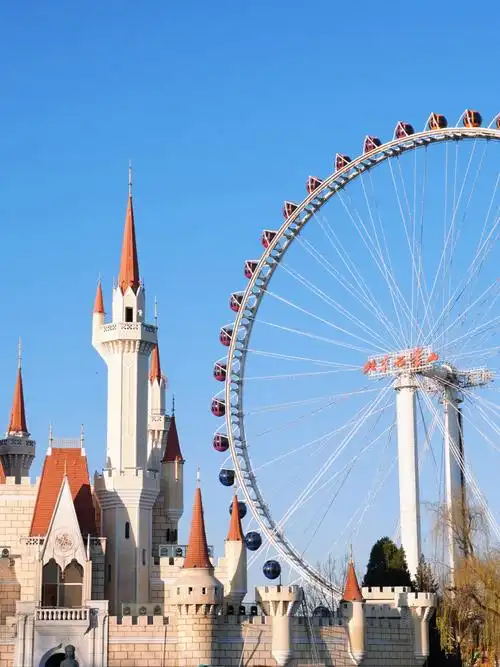 Beijing Shijingshan Amusement Park