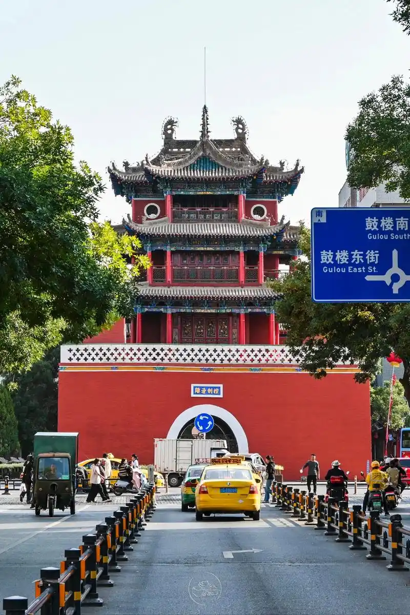 Zhongwei Old City