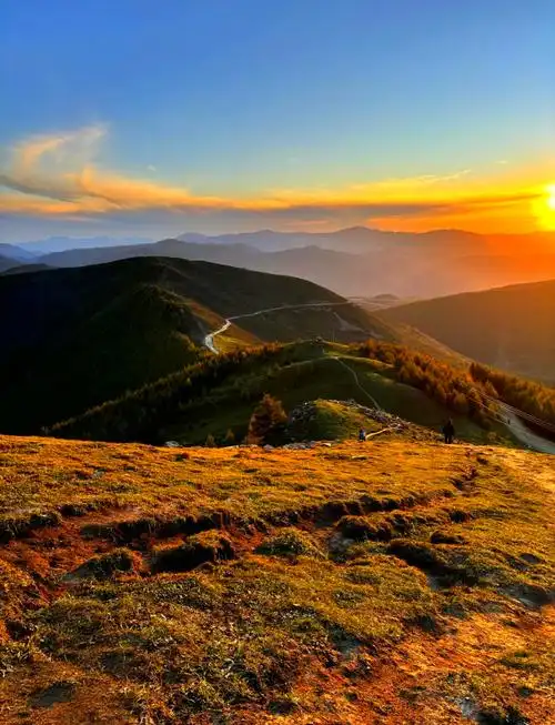 Mount Wutai Peaks