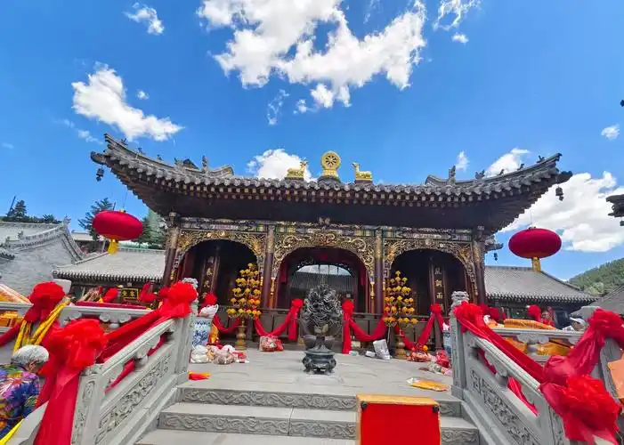 Mount Wutai Folk Culture Village
