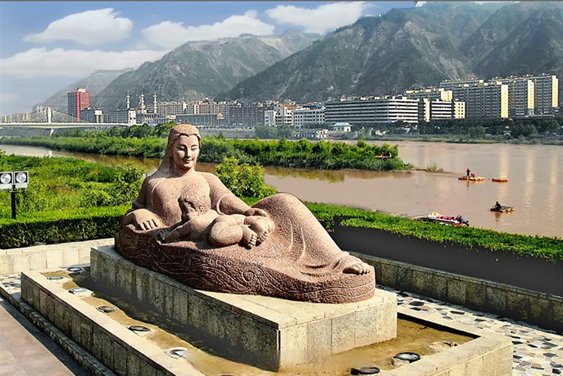 Yellow River Scenic Line