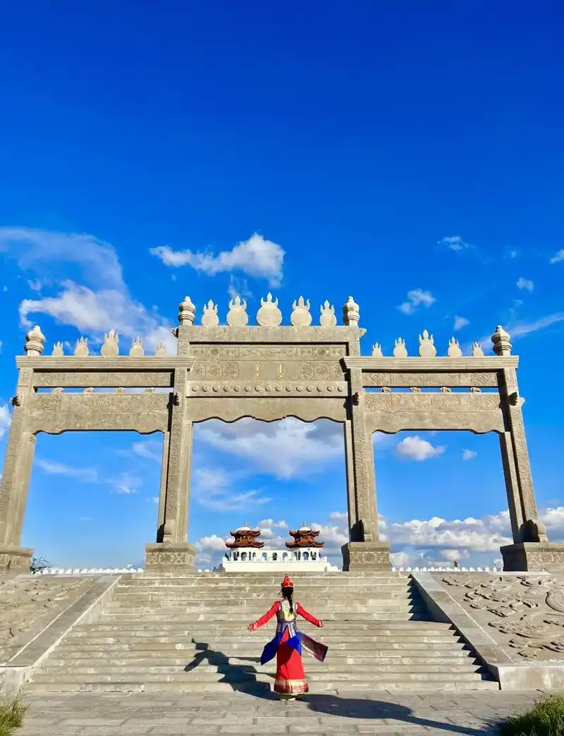 Genghis Khan Palace