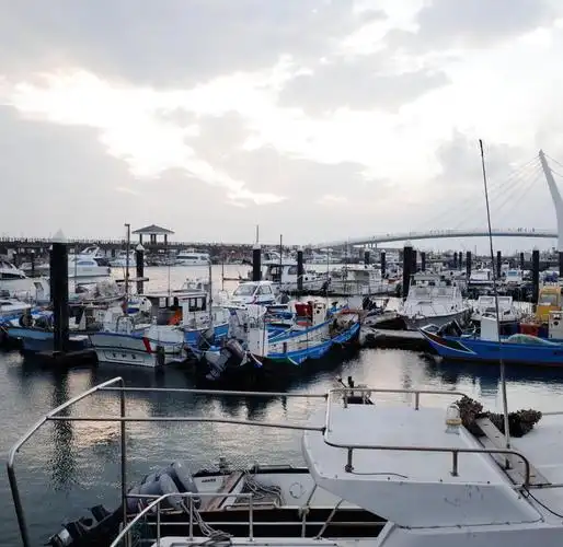 Tamsui Fisherman's Wharf