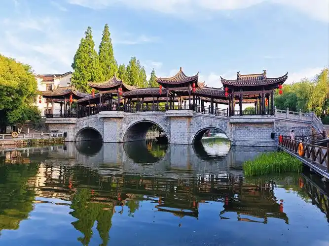 Sanhe Ancient Town