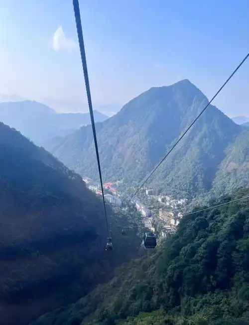 Mount Sanqing Cableway