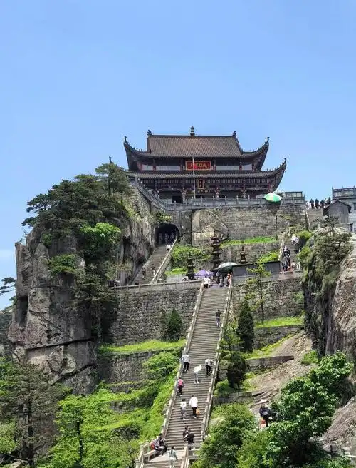 Mount Jiuhua Scenic Area