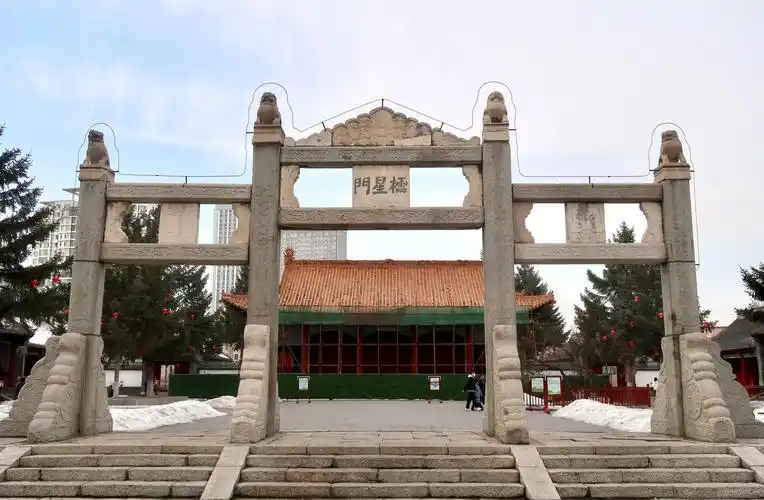 Jilin Confucian Temple