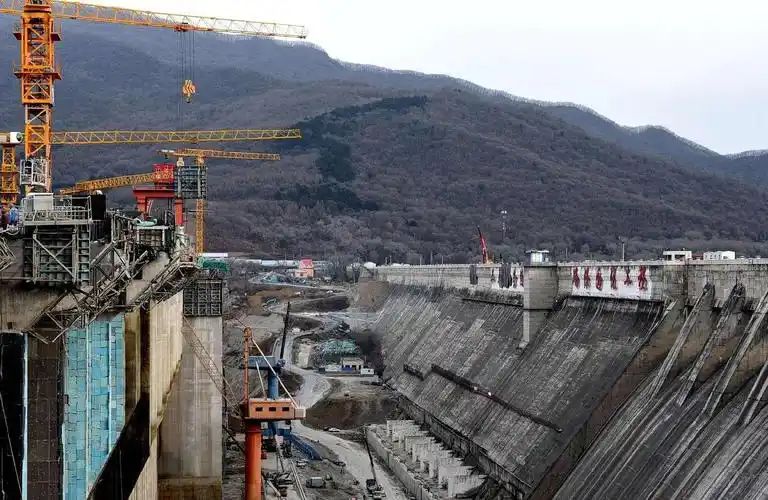 Fengman Hydropower Station
