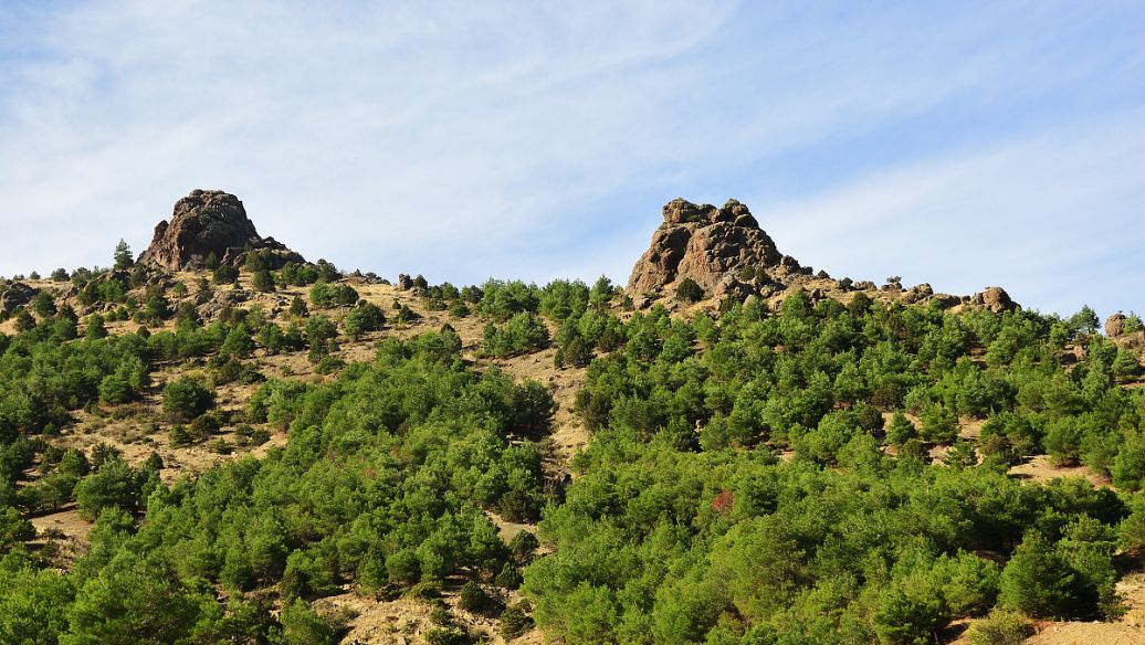 Flaming Mountain Scenic Area