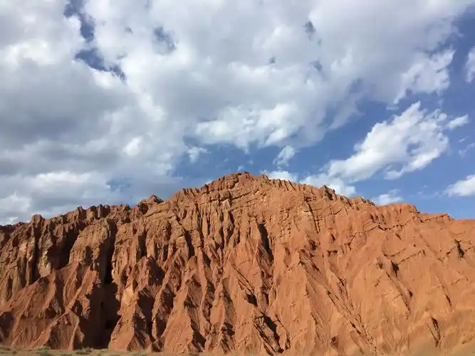 Flaming Mountains Geopark