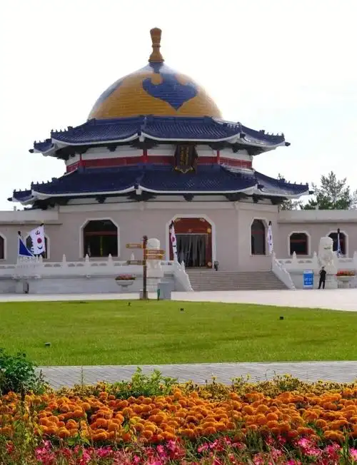 Mausoleum of Genghis Khan