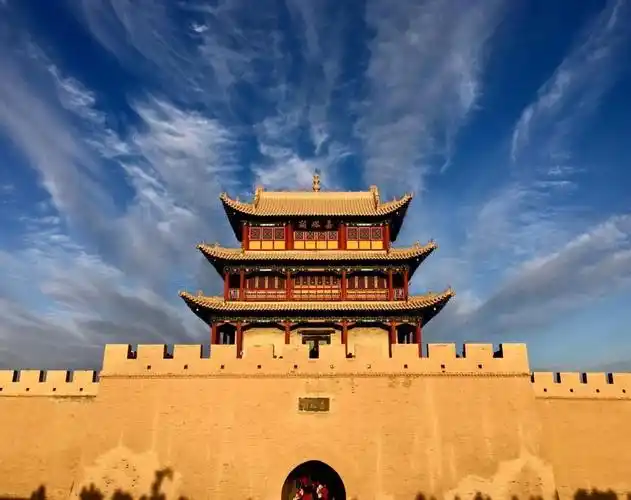 Jiayuguan Pass Tower