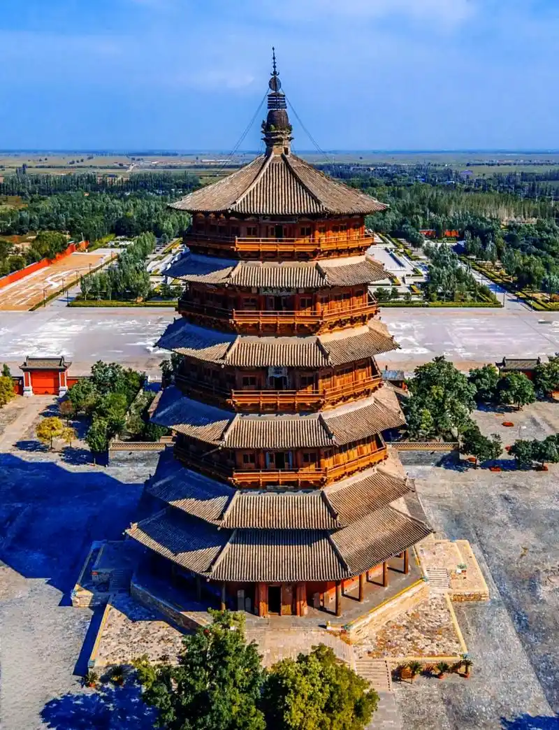 Yingxian Wooden Pagoda