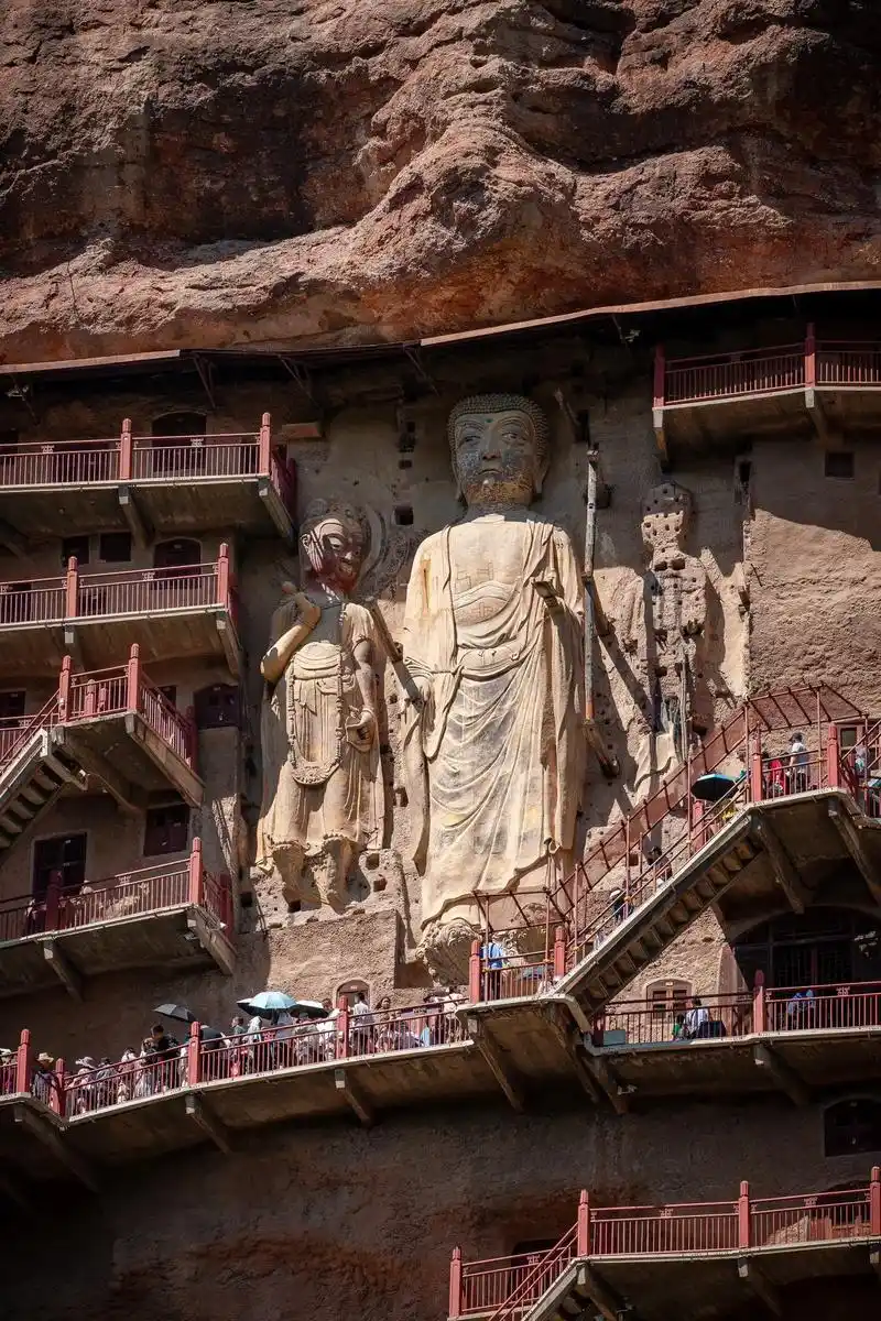 Maijishan Grottoes
