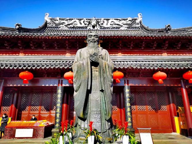 Confucius Temple – Qinhuai Scenic Area