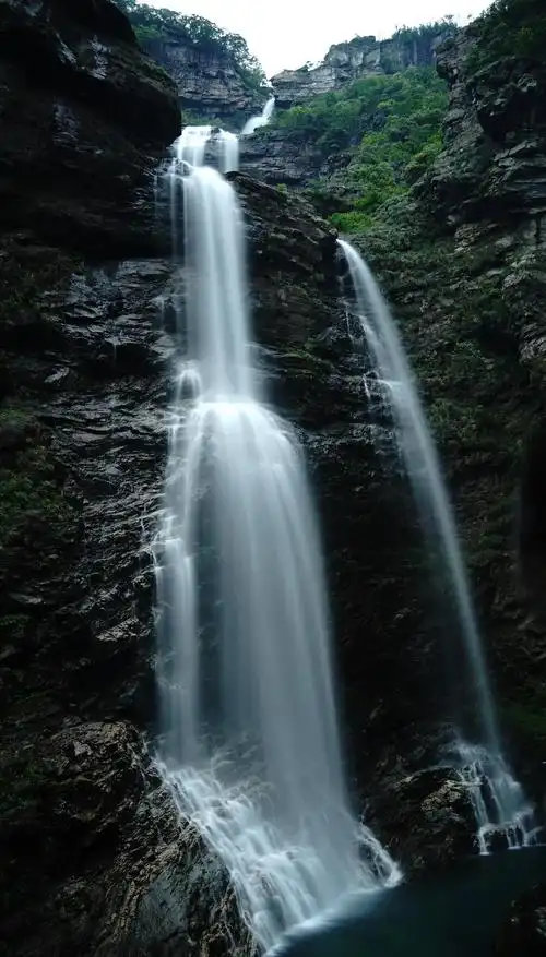 Three-Step Waterfall