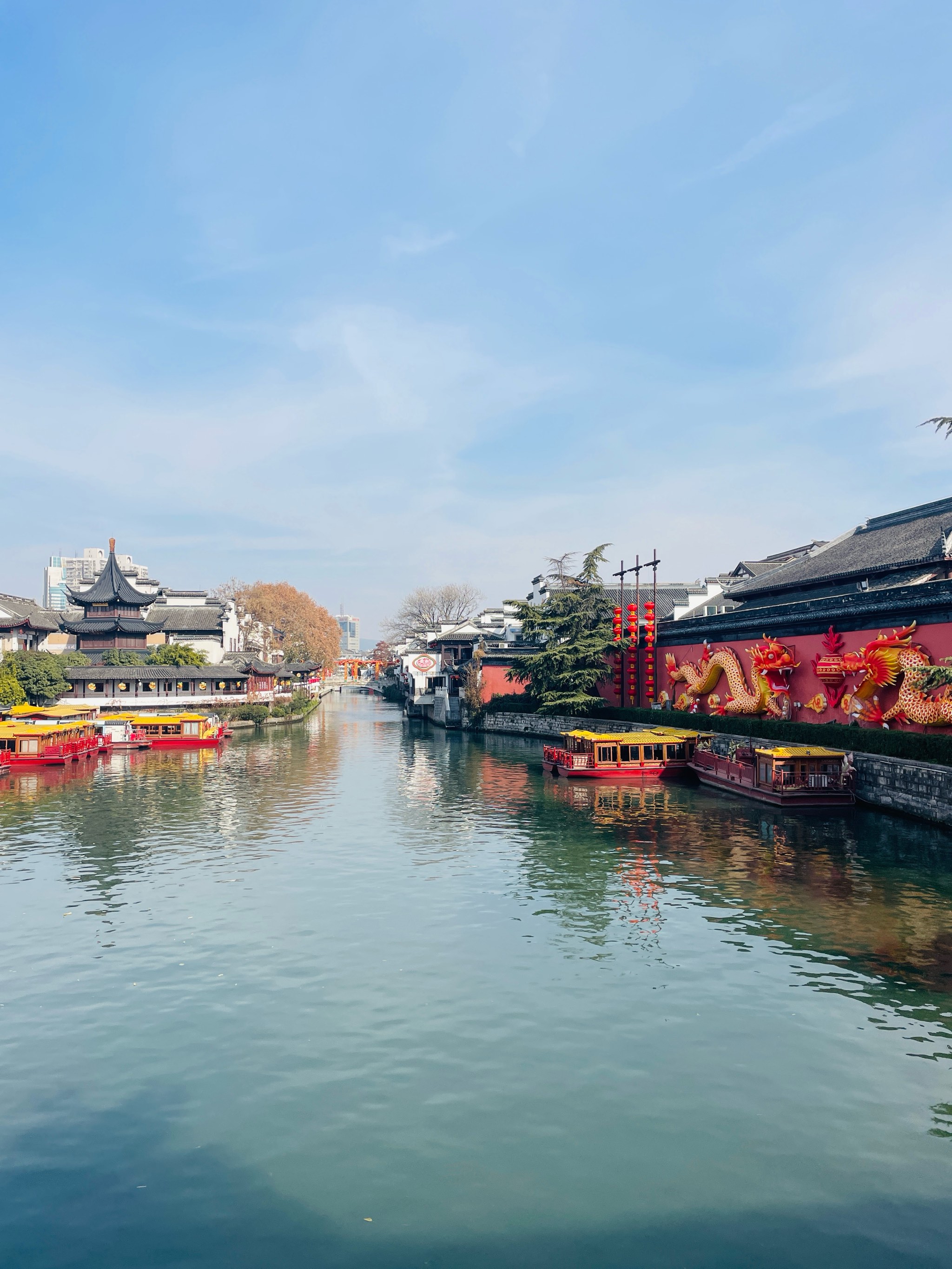 Qinhuai River Scenic Belt