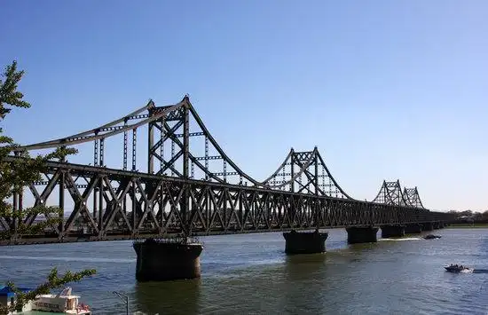 Yalu River China-North Korea Border