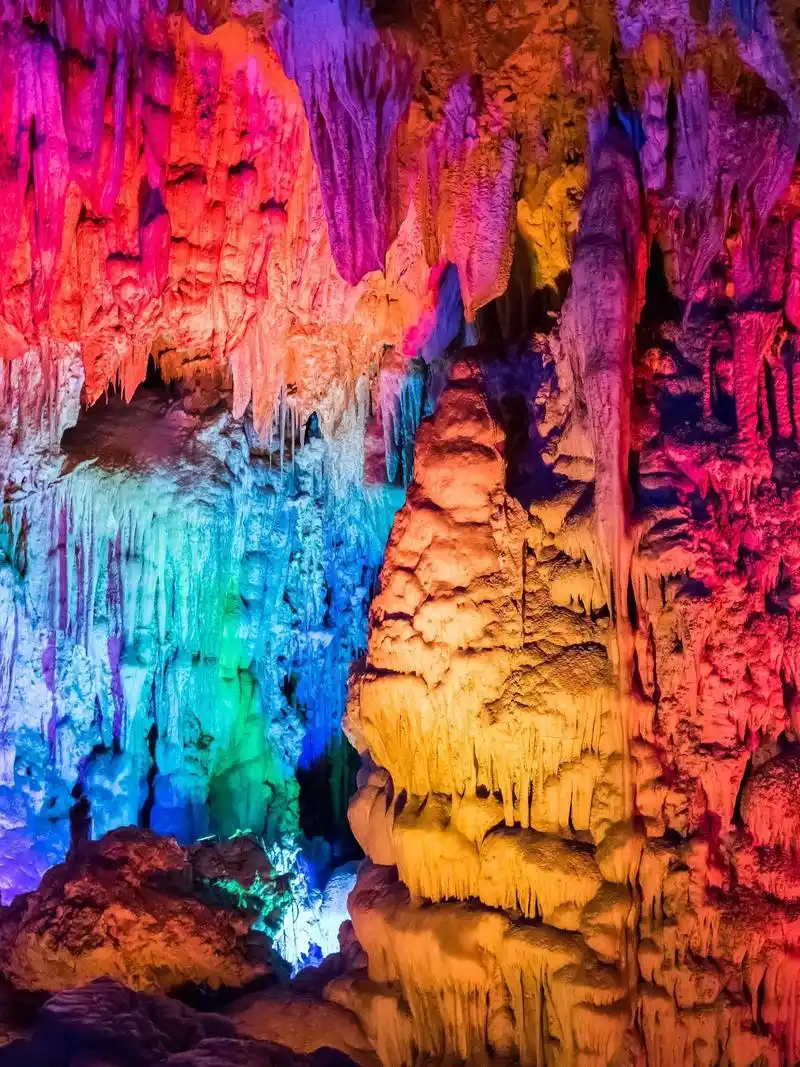 Swallow Cave Scenic Area