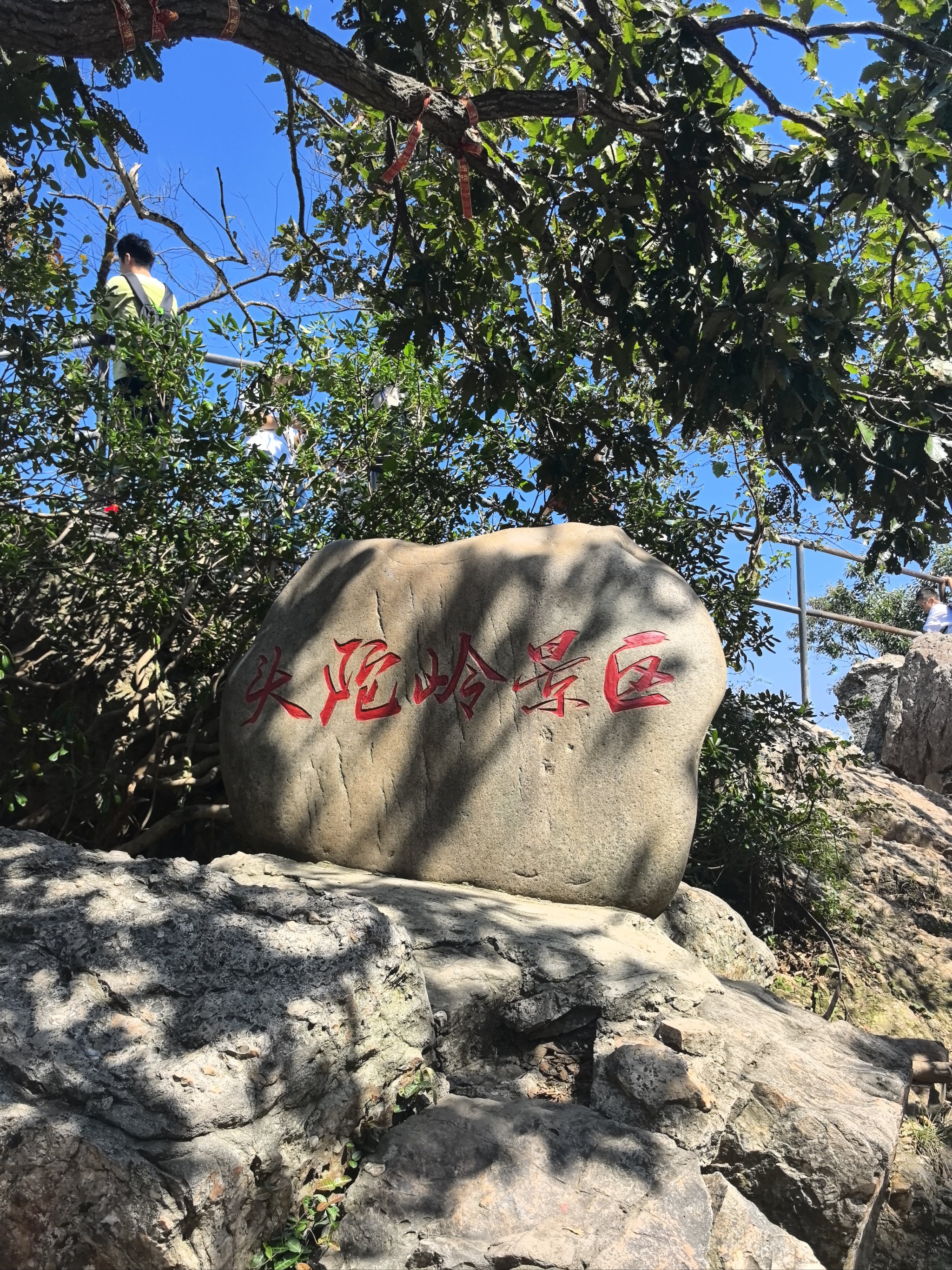 Zijin Mountain Scenic Area
