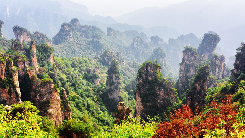 Yuanjiajie