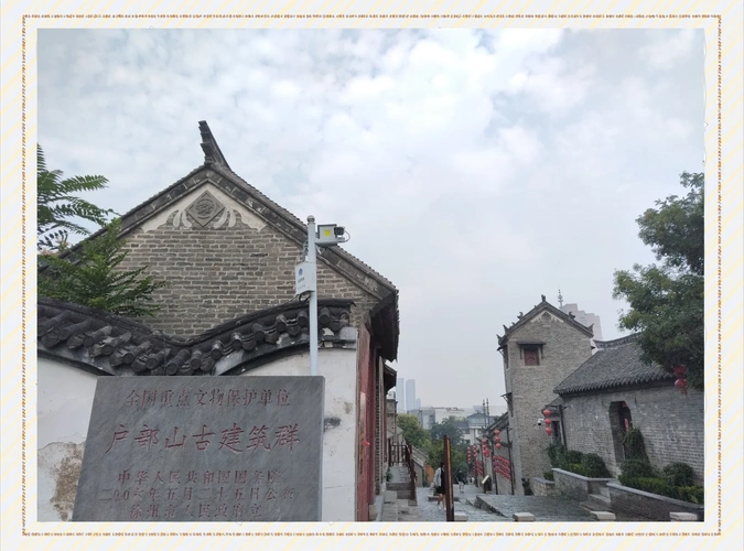 Hubu Mountain Ancient Architecture Complex
