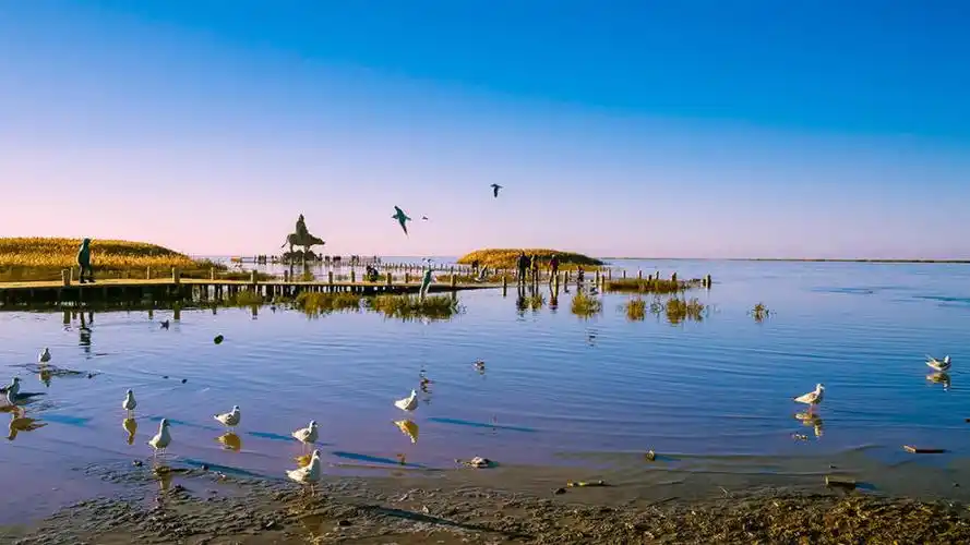 Juyan Lake
