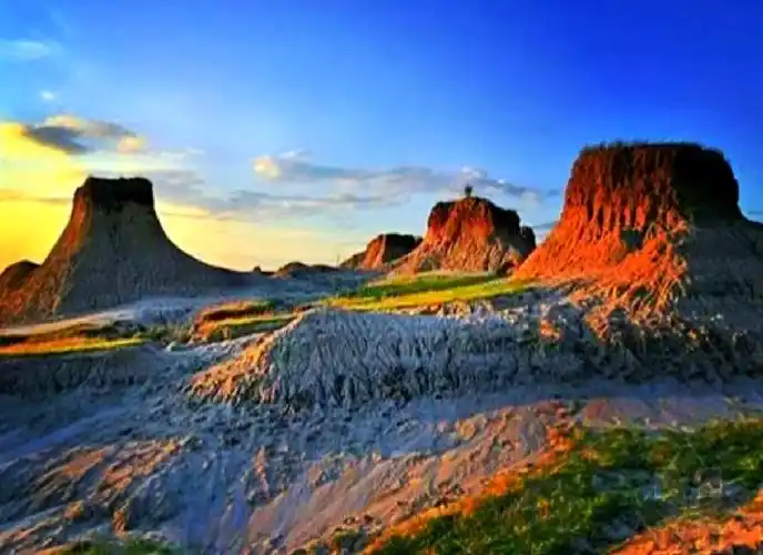 Delingha Volcanic Field