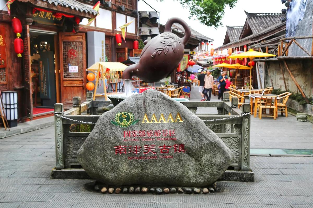 Langzhong Ancient Town