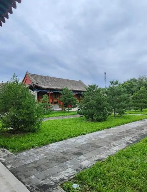 Kalahtun Temporary Palace