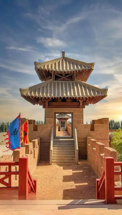 Yangguan Pass Site