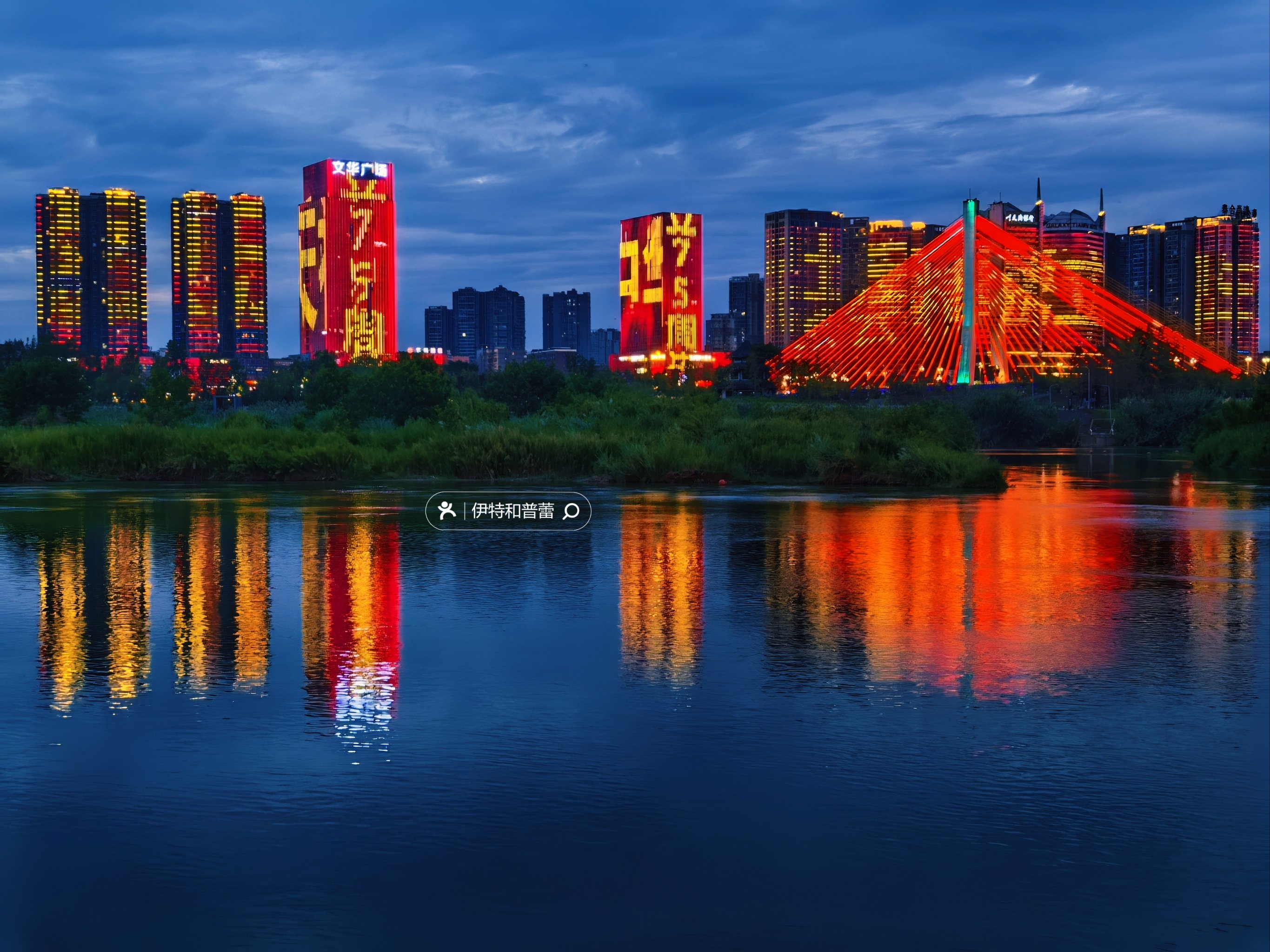 Jialing River Scenic Belt