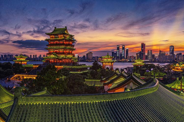 Tengwang Pavilion Scenic Area