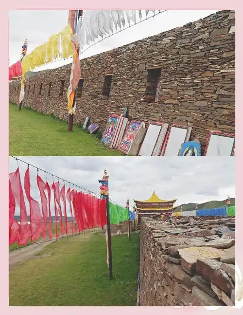 Mani Stone Sutra Wall