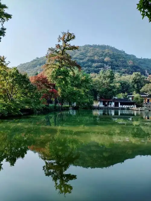 Tianping Mountain Scenic Area